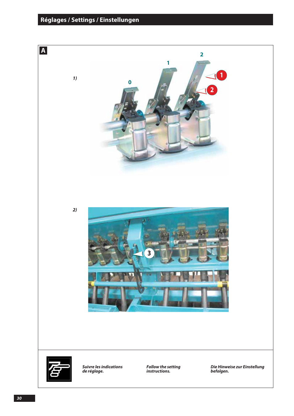 Sulky Tramline SX > 03/2014 User Manual | Page 32 / 117