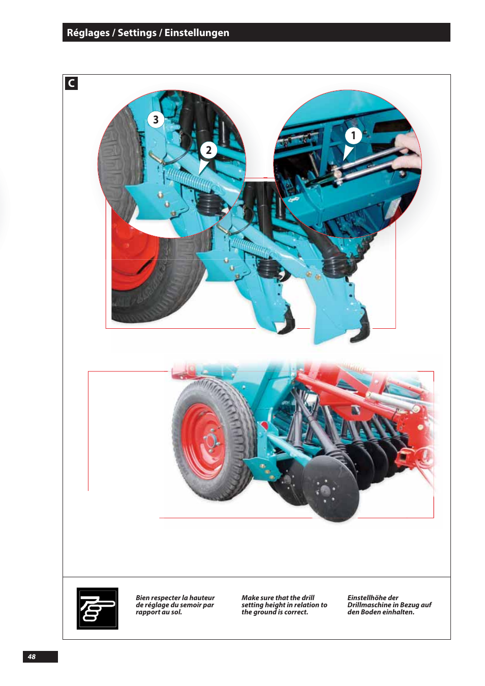 Sulky Tramline SX > 03/2014 User Manual | Page 50 / 117