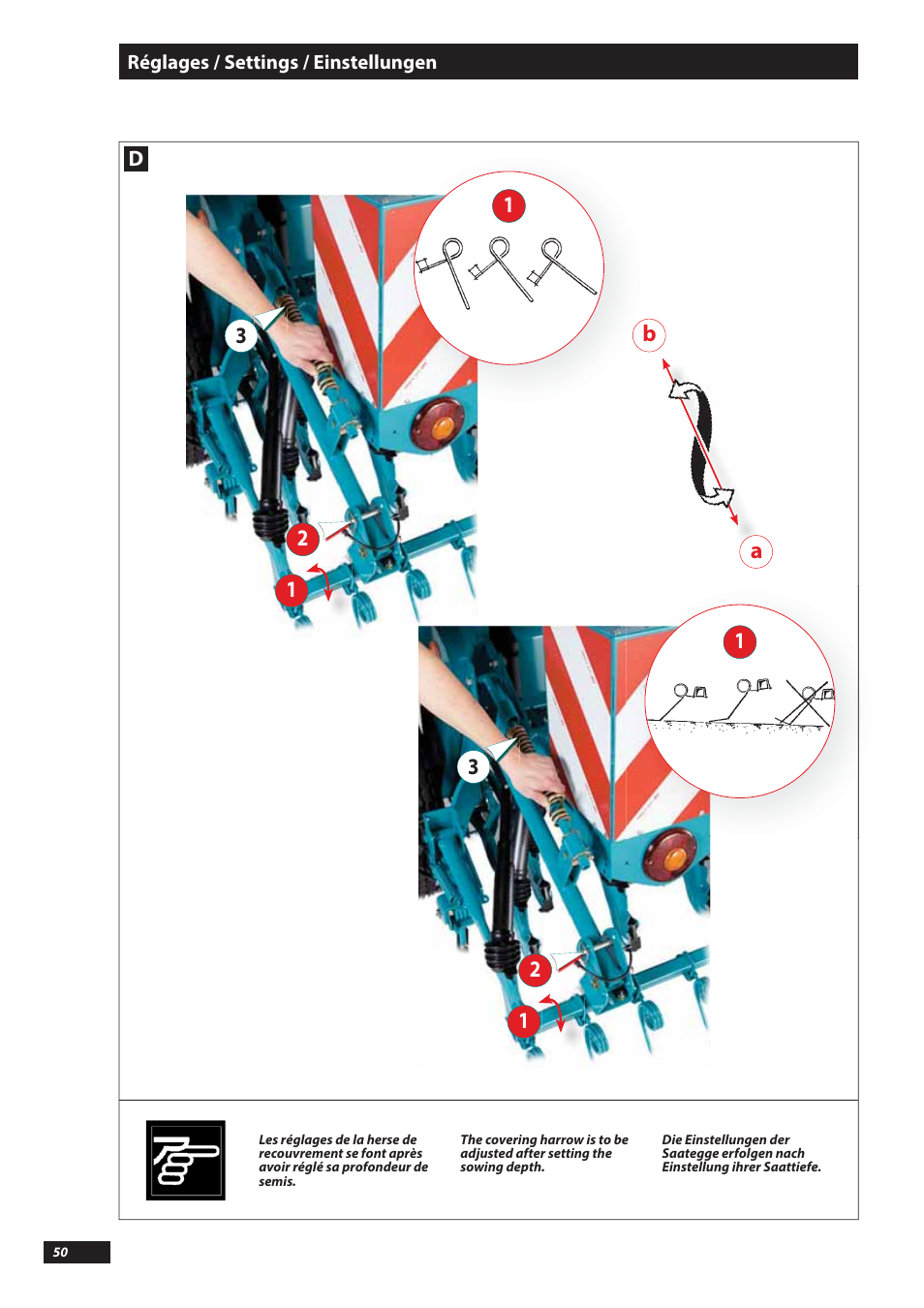 Sulky Tramline SX > 03/2014 User Manual | Page 52 / 117