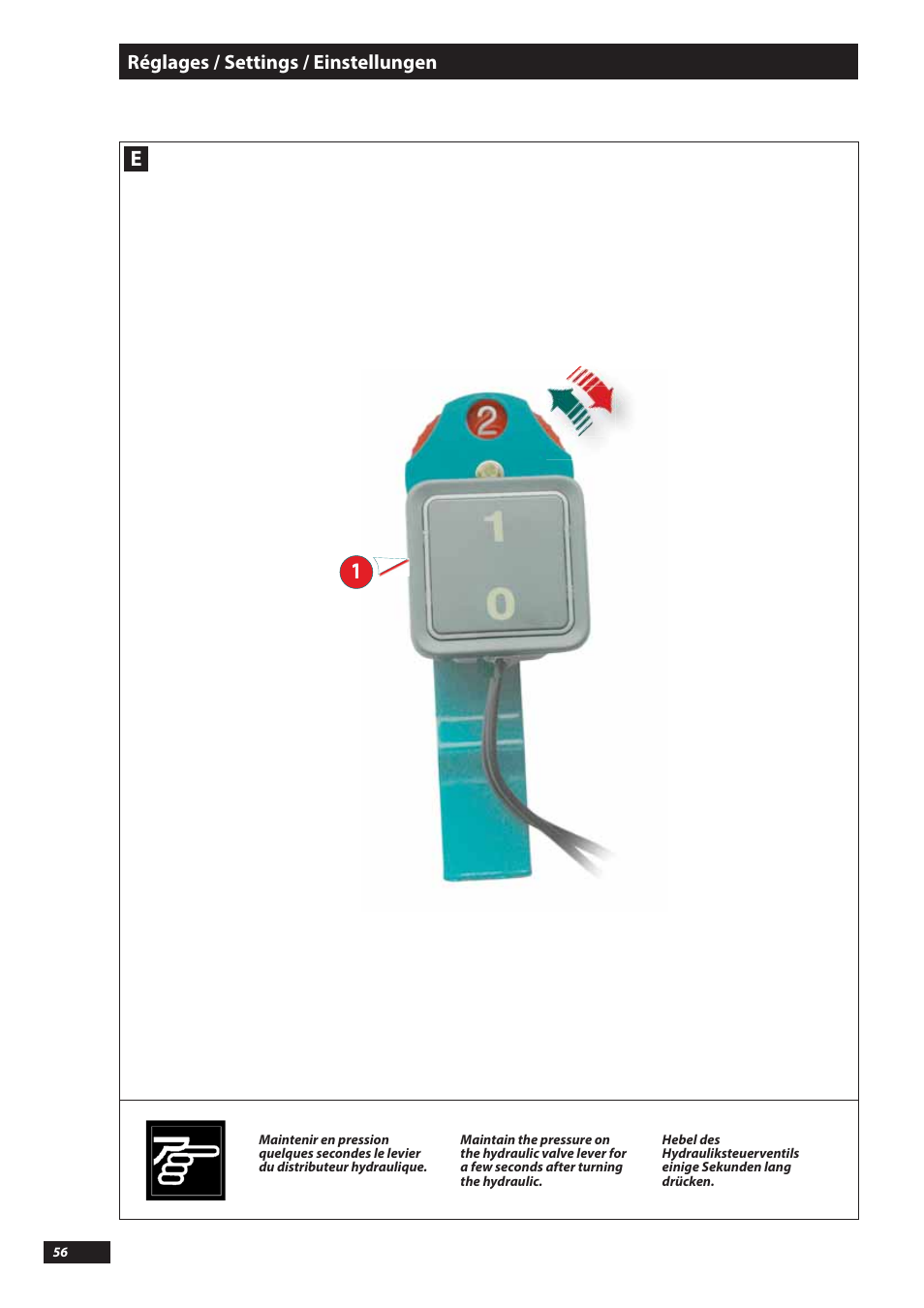 Sulky Tramline SX > 03/2014 User Manual | Page 58 / 117