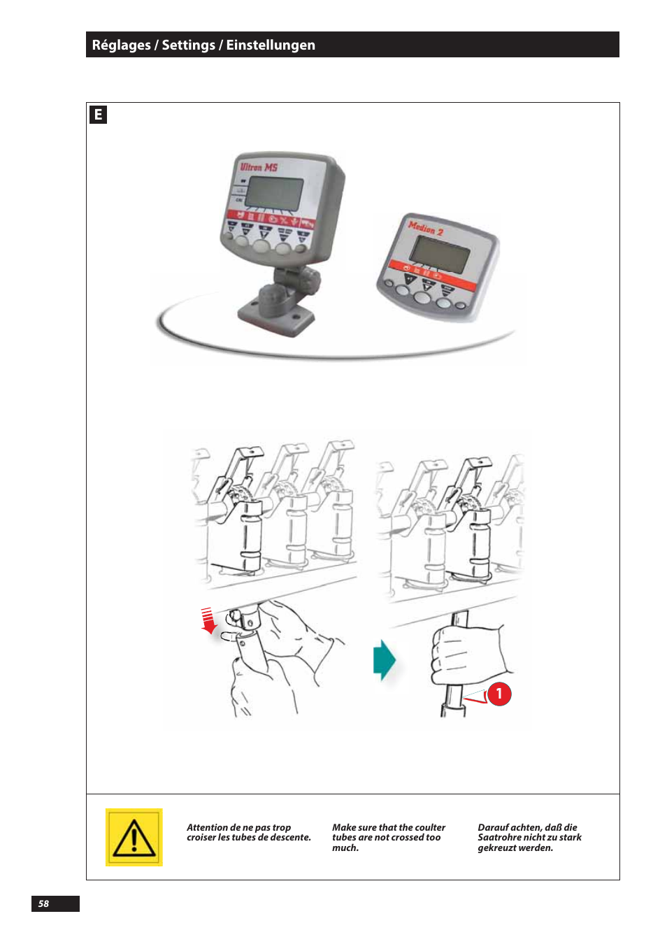 Sulky Tramline SX > 03/2014 User Manual | Page 60 / 117