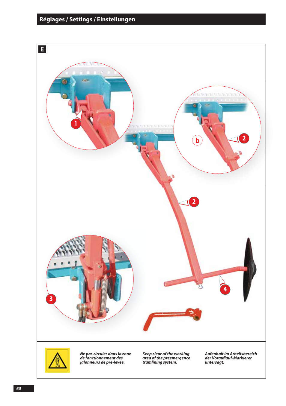 Sulky Tramline SX > 03/2014 User Manual | Page 62 / 117