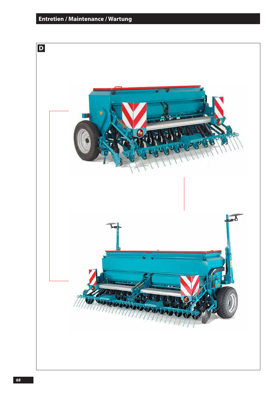 Sulky Tramline SX > 03/2014 User Manual | Page 70 / 117