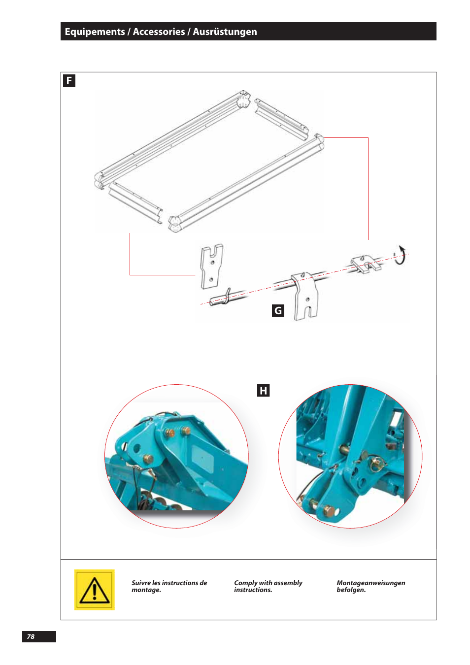 Fh g | Sulky Tramline SX > 03/2014 User Manual | Page 80 / 117