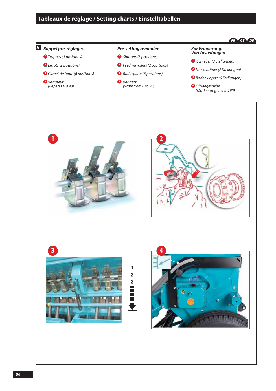 Sulky Tramline SX > 03/2014 User Manual | Page 88 / 117
