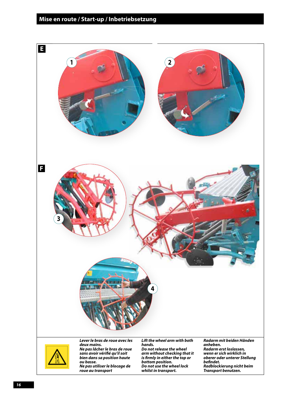 Sulky Tramline CX > 03/2014 User Manual | Page 18 / 107
