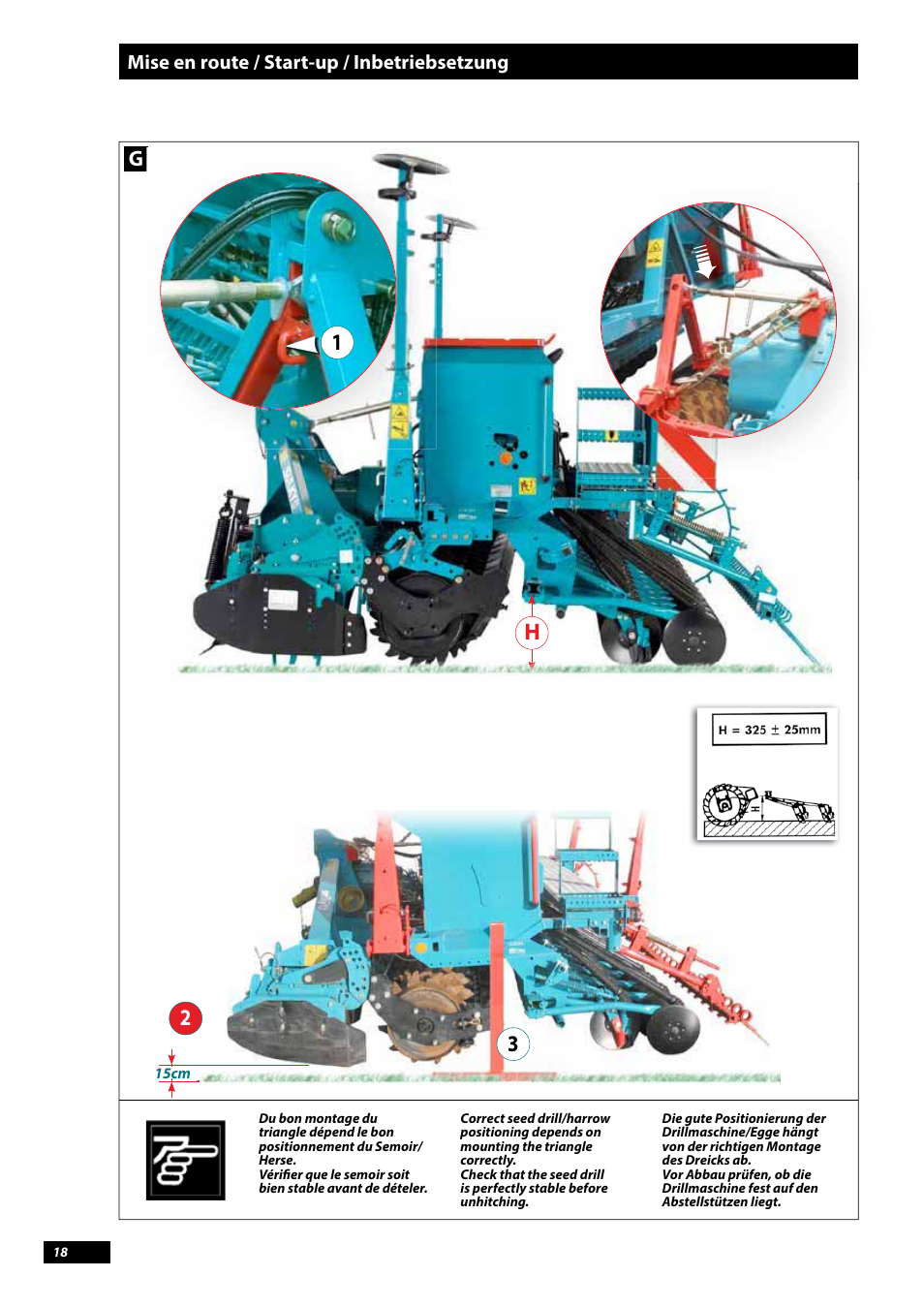 Sulky Tramline CX > 03/2014 User Manual | Page 20 / 107