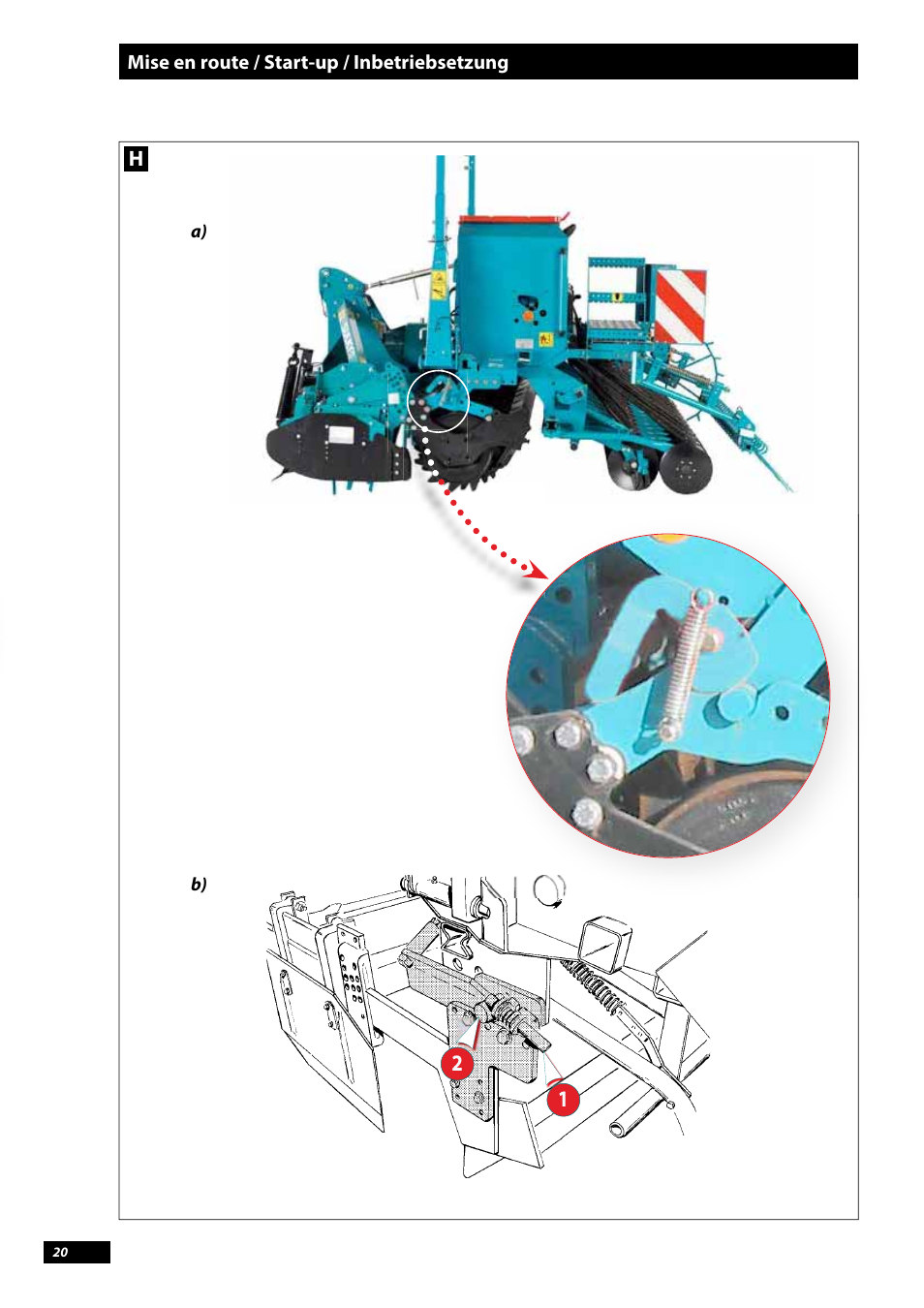 Sulky Tramline CX > 03/2014 User Manual | Page 22 / 107