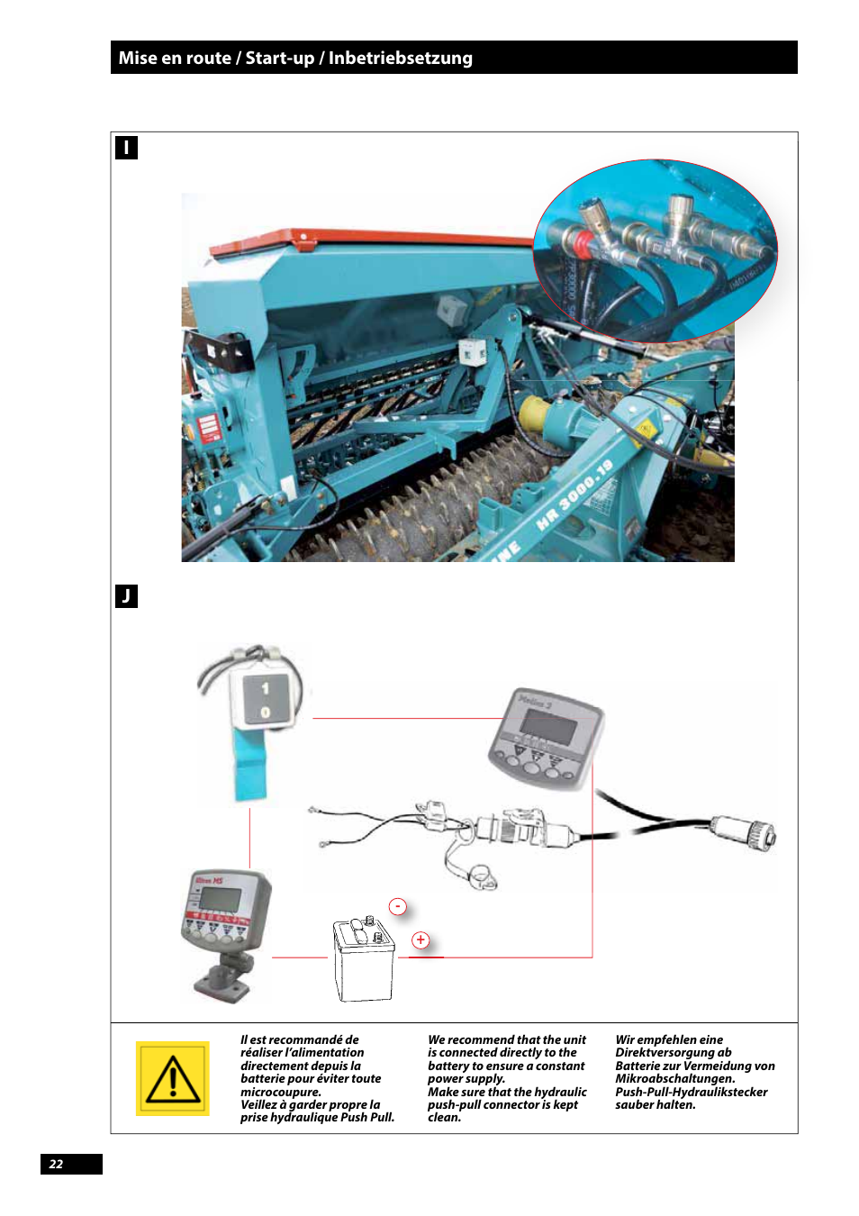 Sulky Tramline CX > 03/2014 User Manual | Page 24 / 107