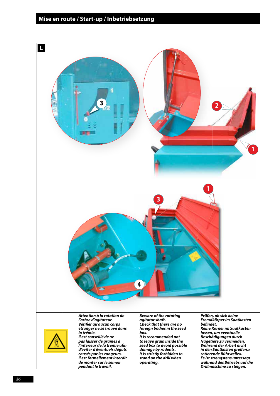 Sulky Tramline CX > 03/2014 User Manual | Page 28 / 107
