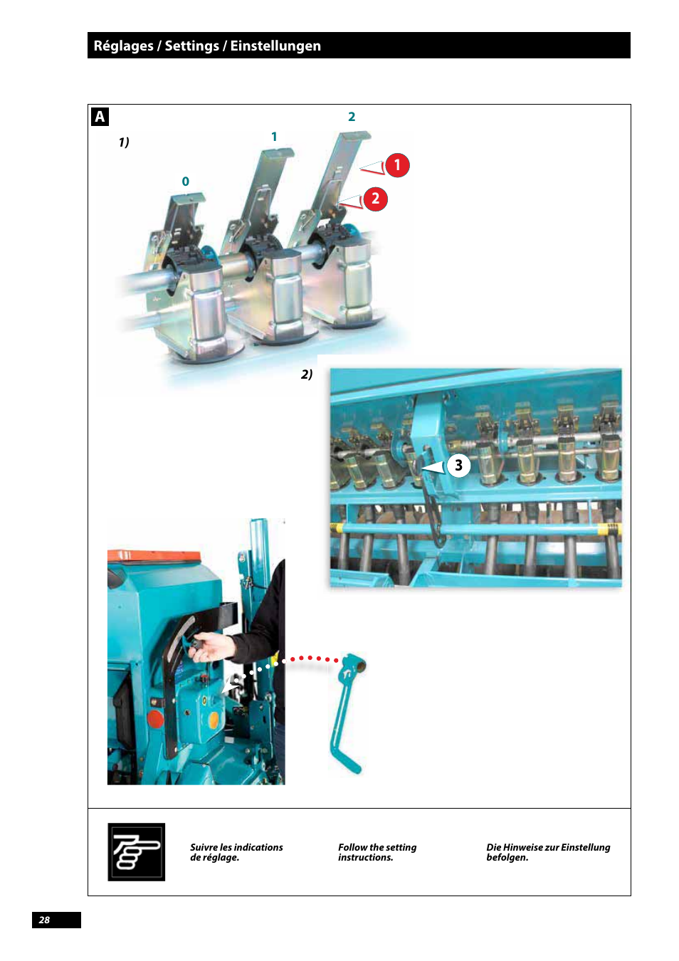 Sulky Tramline CX > 03/2014 User Manual | Page 30 / 107