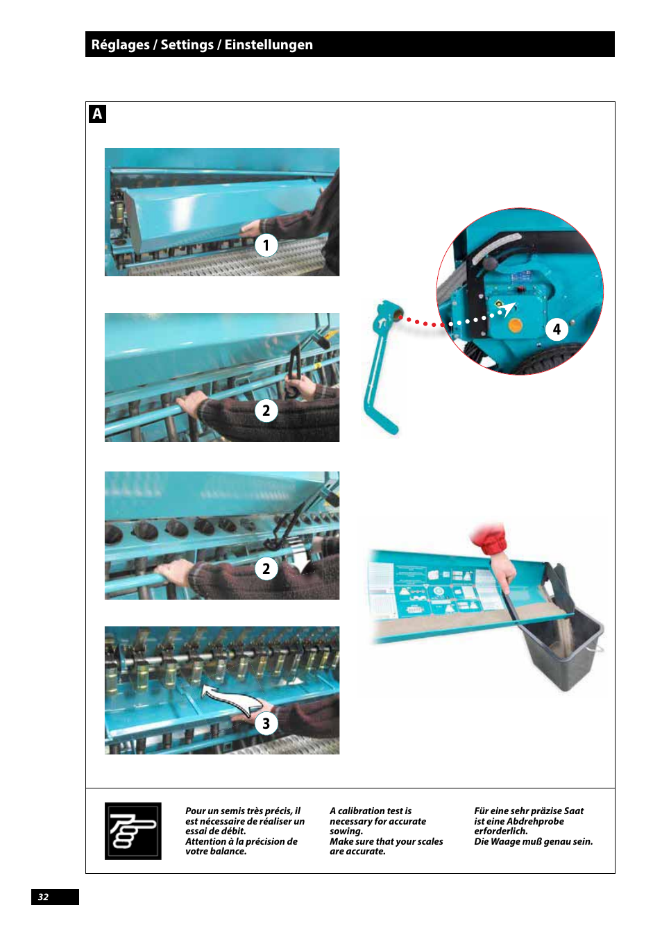 Sulky Tramline CX > 03/2014 User Manual | Page 34 / 107