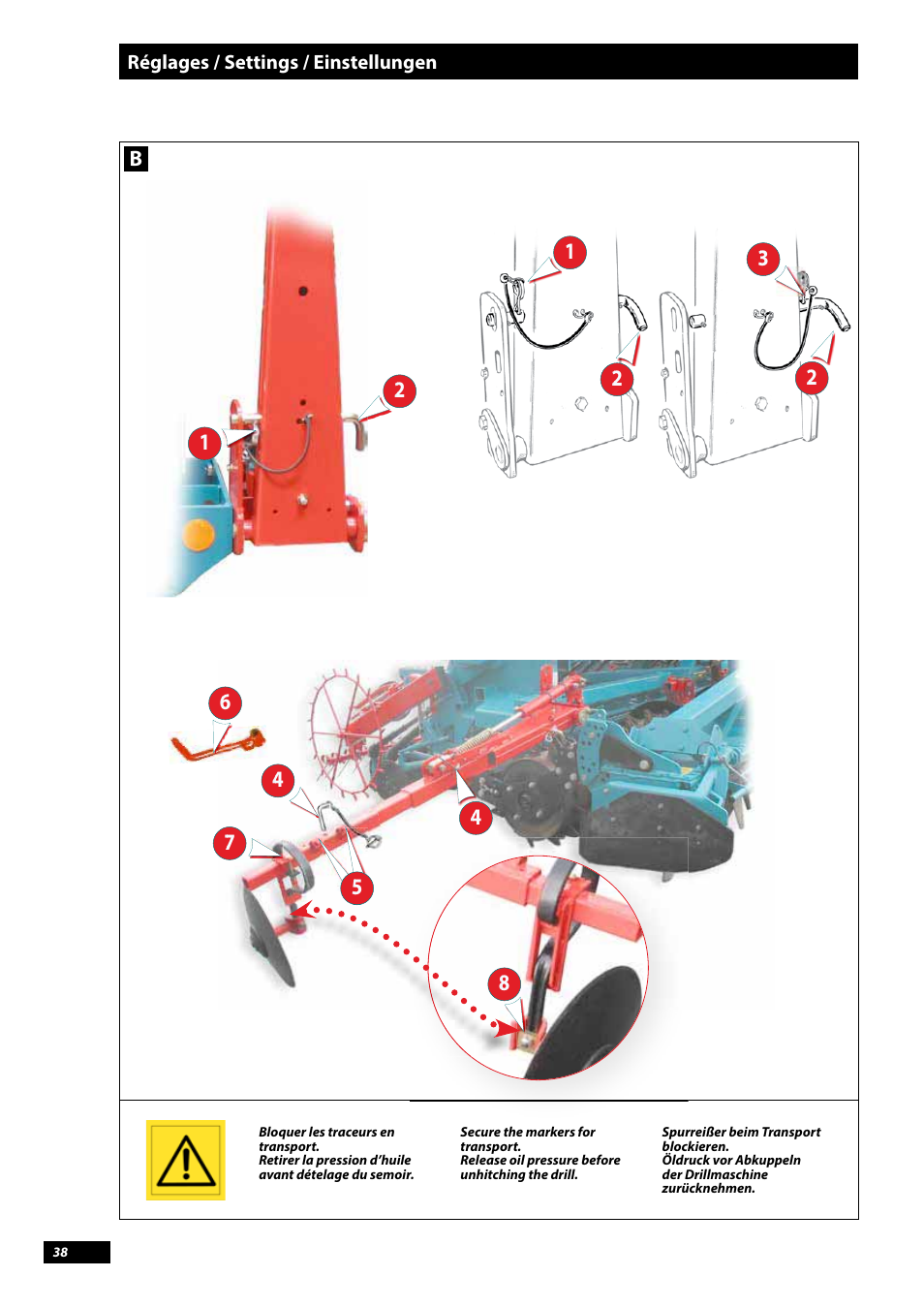 Sulky Tramline CX > 03/2014 User Manual | Page 40 / 107