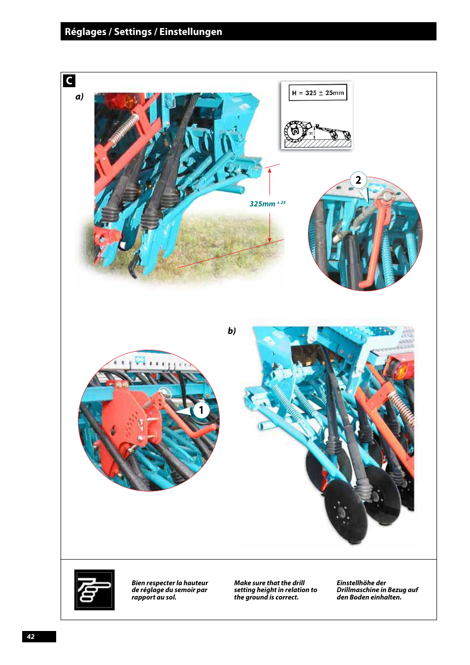 Sulky Tramline CX > 03/2014 User Manual | Page 44 / 107