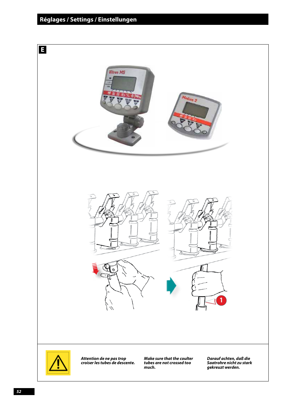 Sulky Tramline CX > 03/2014 User Manual | Page 54 / 107