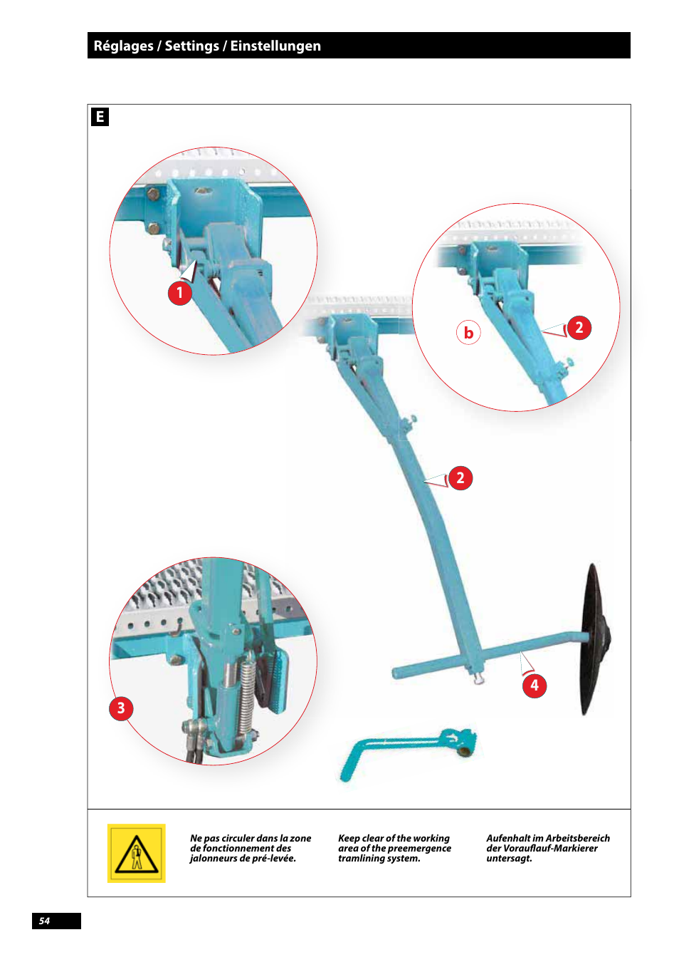 Sulky Tramline CX > 03/2014 User Manual | Page 56 / 107