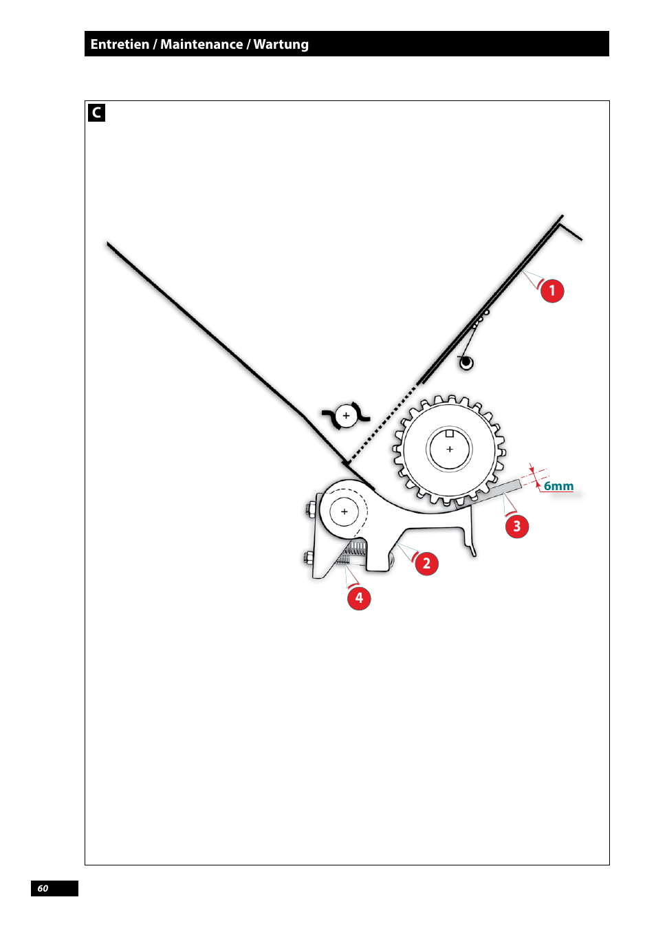 Sulky Tramline CX > 03/2014 User Manual | Page 62 / 107