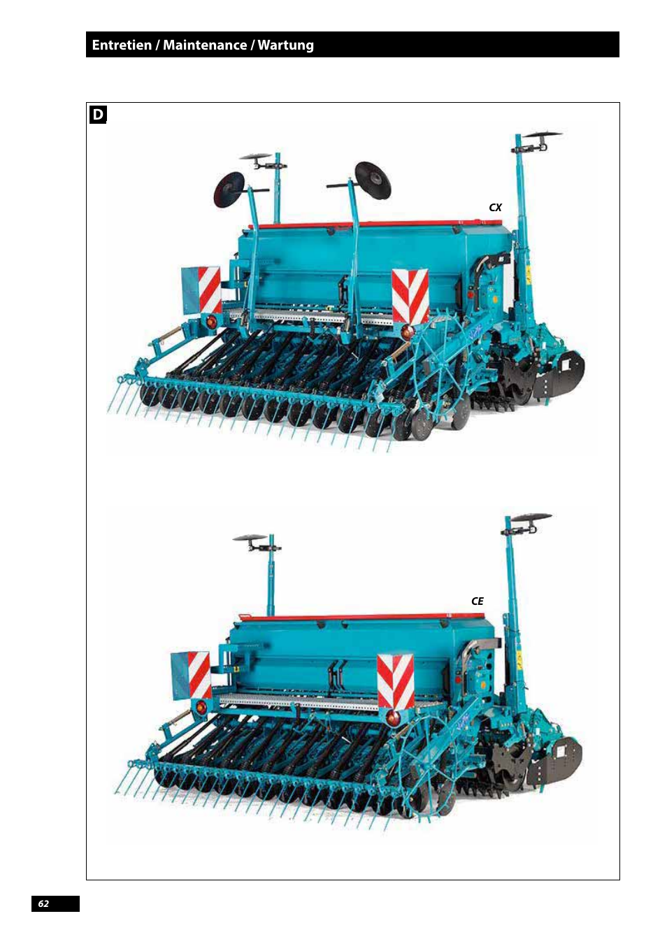 Sulky Tramline CX > 03/2014 User Manual | Page 64 / 107