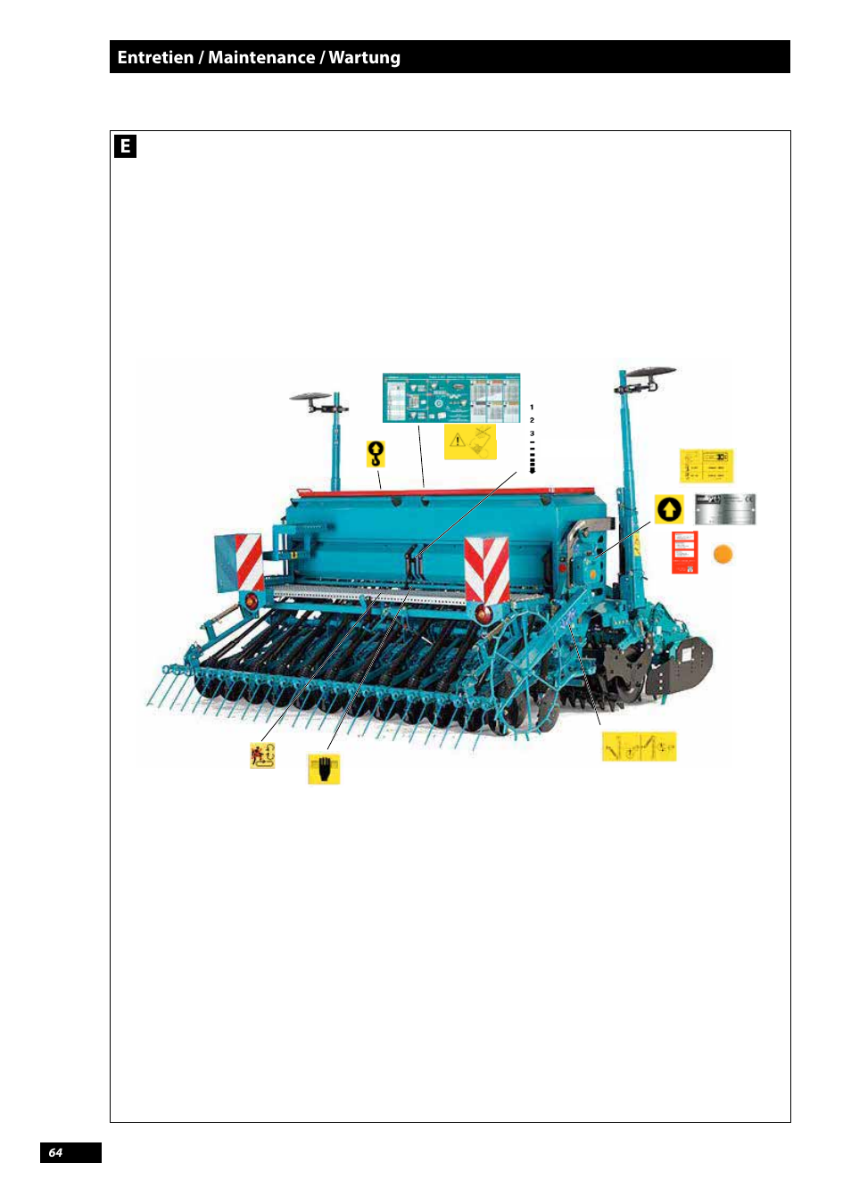 Sulky Tramline CX > 03/2014 User Manual | Page 66 / 107