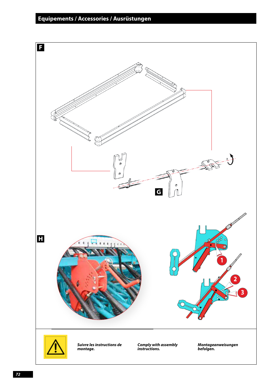Sulky Tramline CX > 03/2014 User Manual | Page 74 / 107