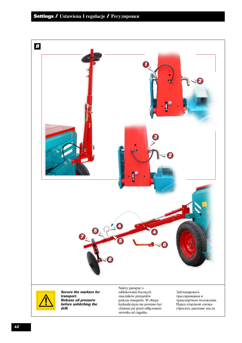 Sulky Tramline SX > 03/2014 User Manual | Page 44 / 120