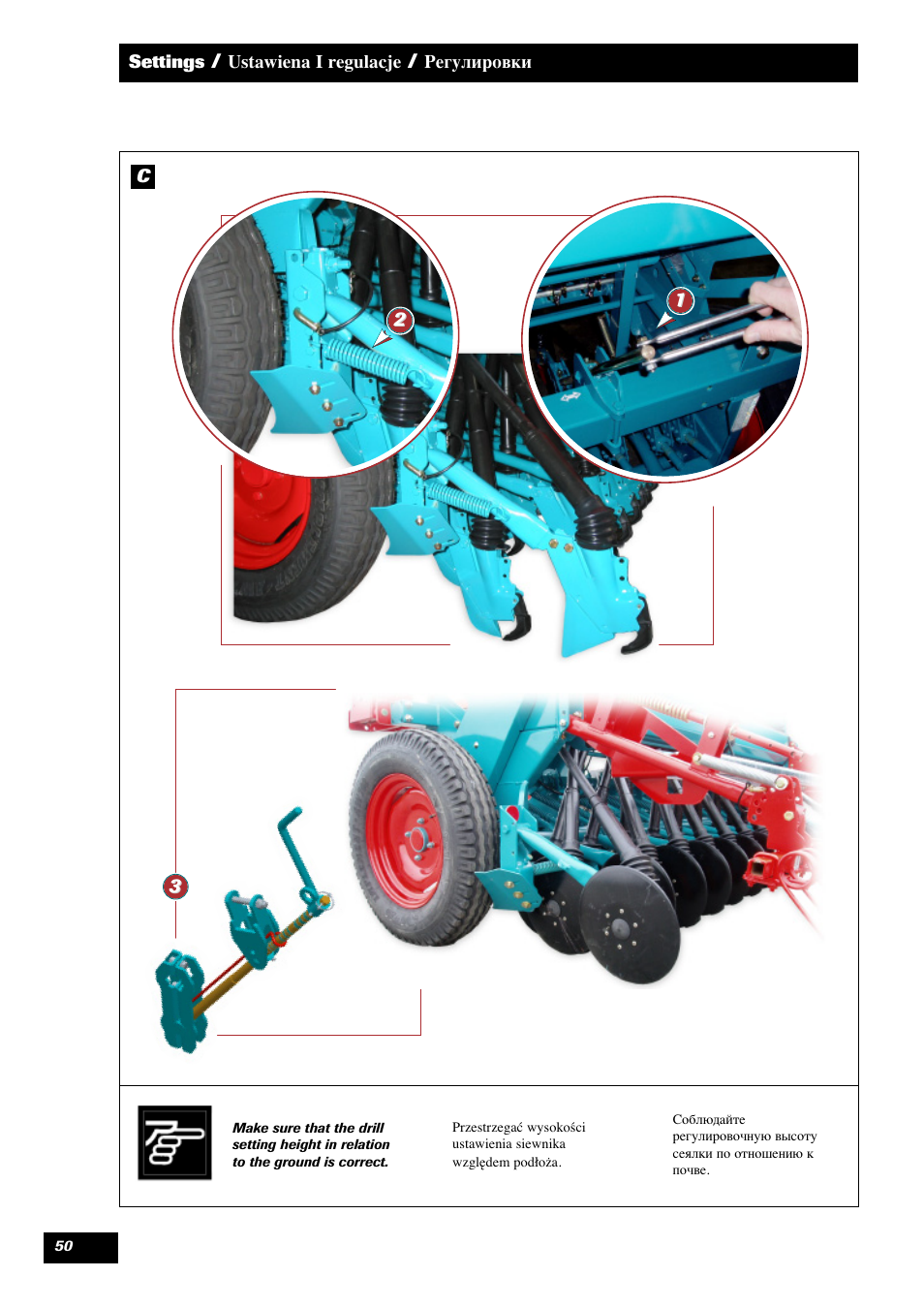 Sulky Tramline SX > 03/2014 User Manual | Page 52 / 120