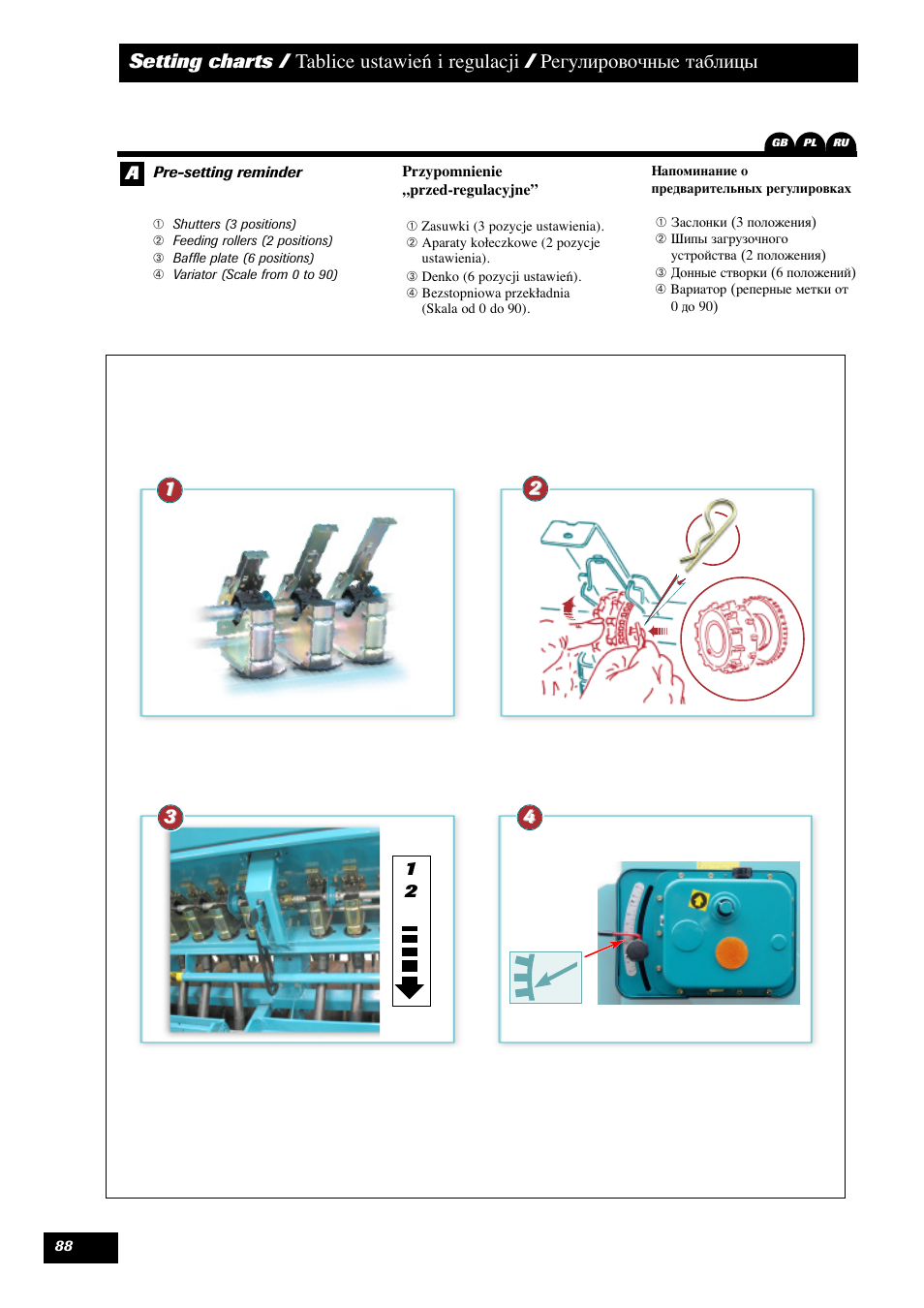 Sulky Tramline SX > 03/2014 User Manual | Page 90 / 120