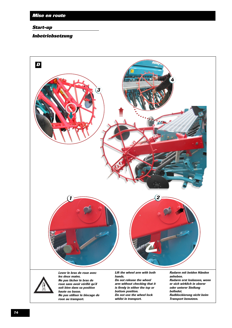 Sulky Tramline CX > 03/2014 User Manual | Page 16 / 105