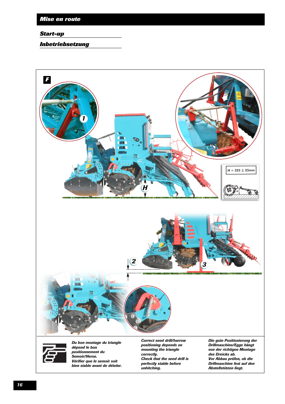 Sulky Tramline CX > 03/2014 User Manual | Page 18 / 105