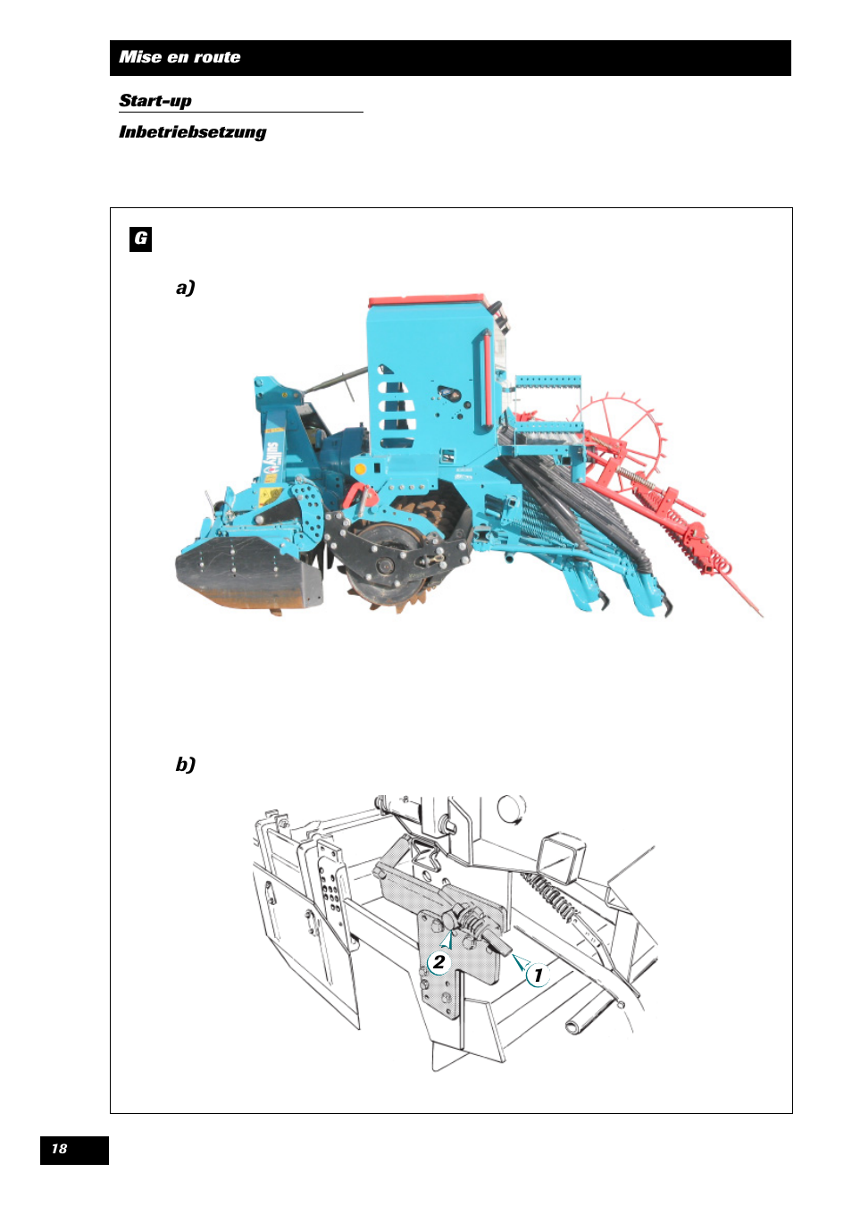 Sulky Tramline CX > 03/2014 User Manual | Page 20 / 105