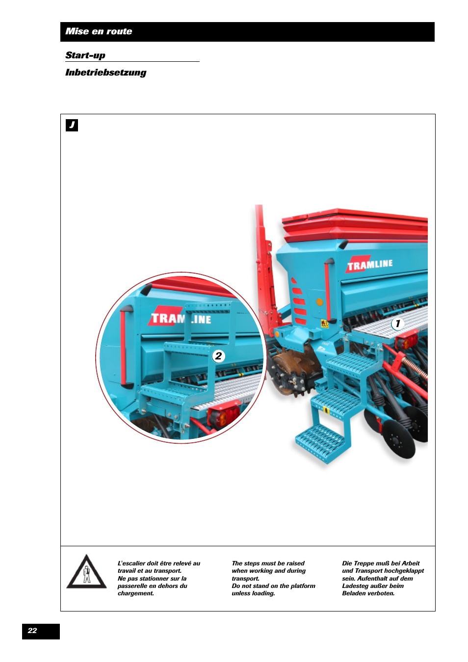 Sulky Tramline CX > 03/2014 User Manual | Page 24 / 105