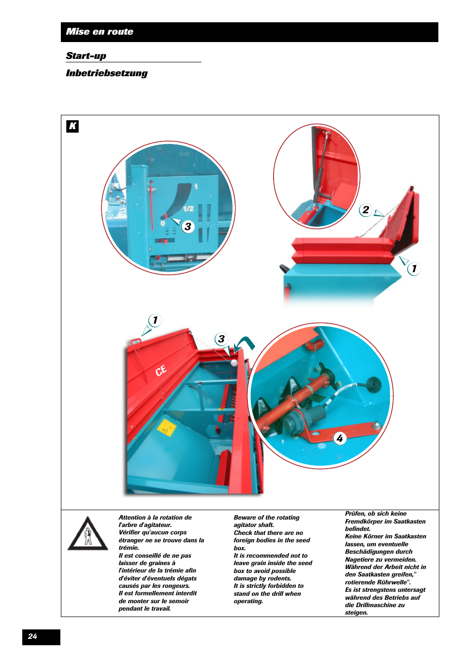 Sulky Tramline CX > 03/2014 User Manual | Page 26 / 105