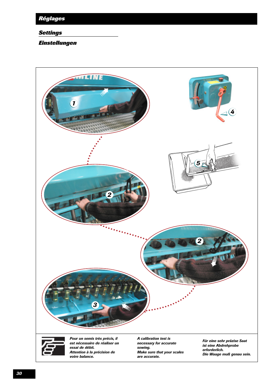 Sulky Tramline CX > 03/2014 User Manual | Page 32 / 105