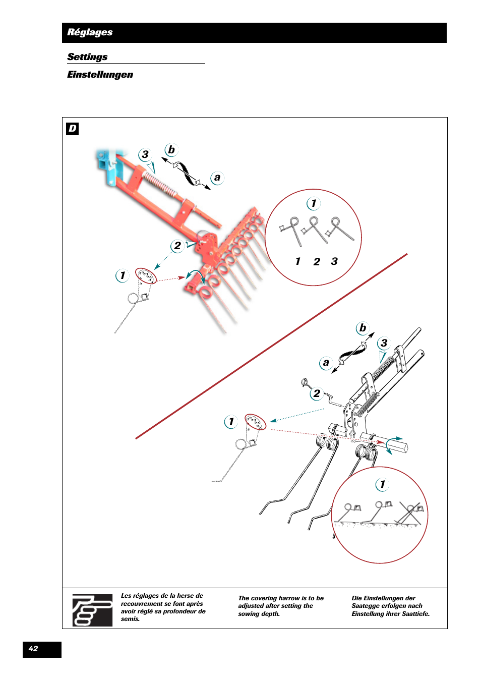 Sulky Tramline CX > 03/2014 User Manual | Page 44 / 105