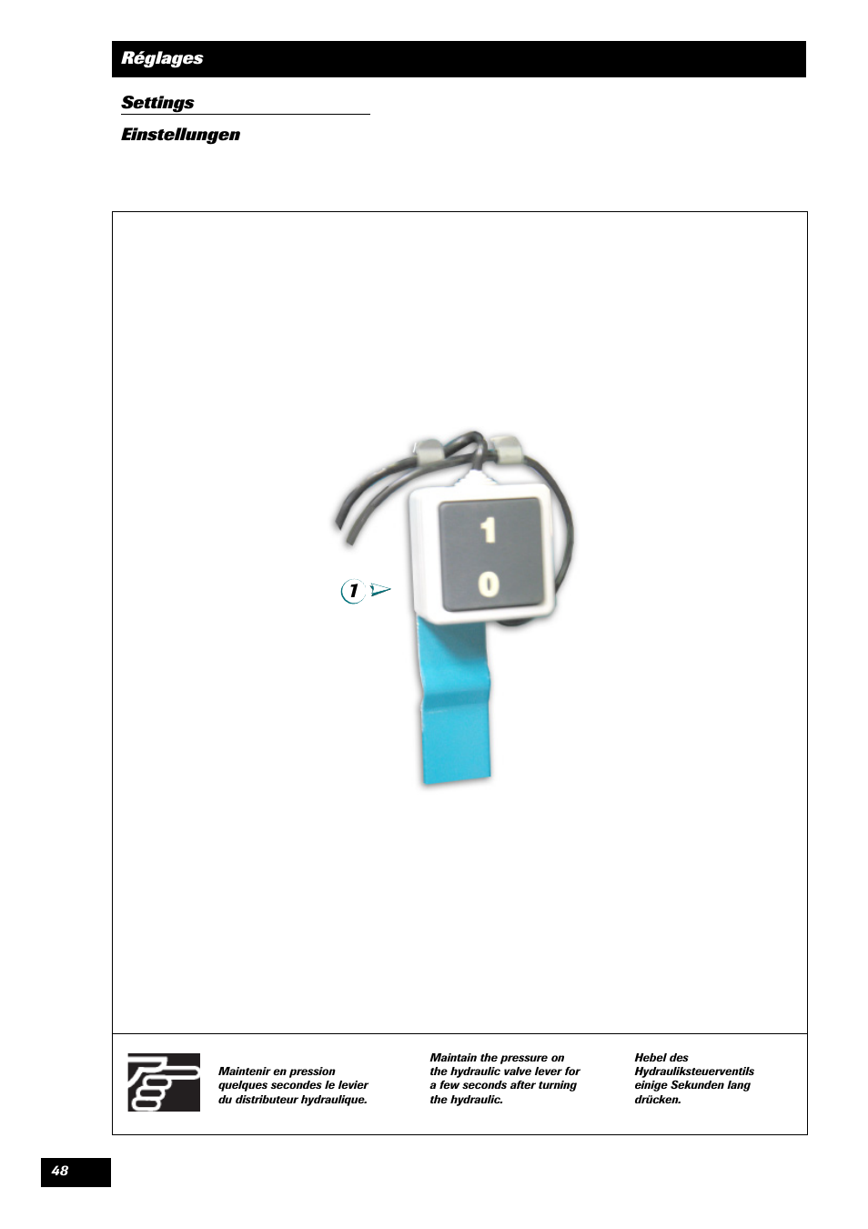 Sulky Tramline CX > 03/2014 User Manual | Page 50 / 105