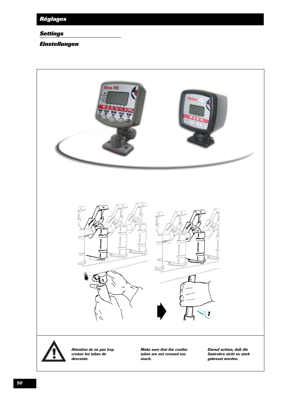 Sulky Tramline CX > 03/2014 User Manual | Page 52 / 105