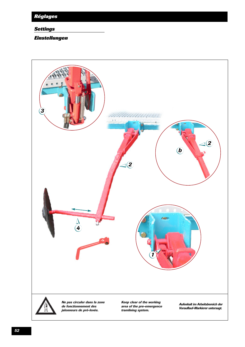 Sulky Tramline CX > 03/2014 User Manual | Page 54 / 105