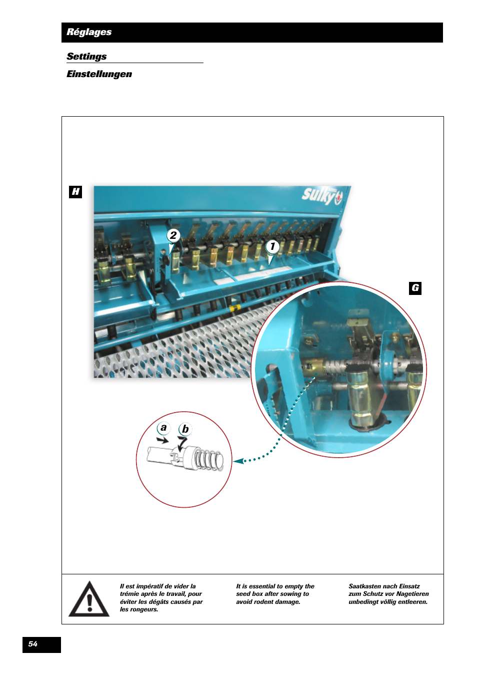 Ab 2 1 | Sulky Tramline CX > 03/2014 User Manual | Page 56 / 105