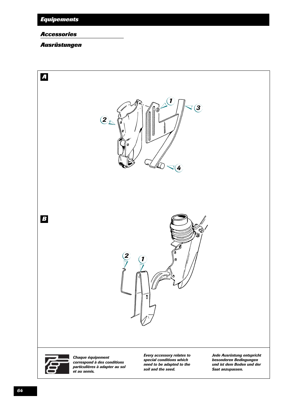 Sulky Tramline CX > 03/2014 User Manual | Page 66 / 105