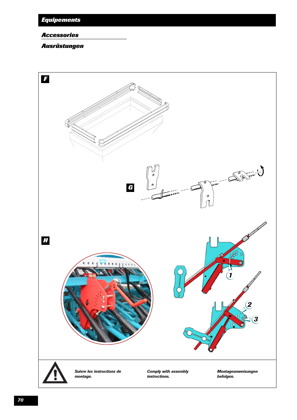 Sulky Tramline CX > 03/2014 User Manual | Page 72 / 105
