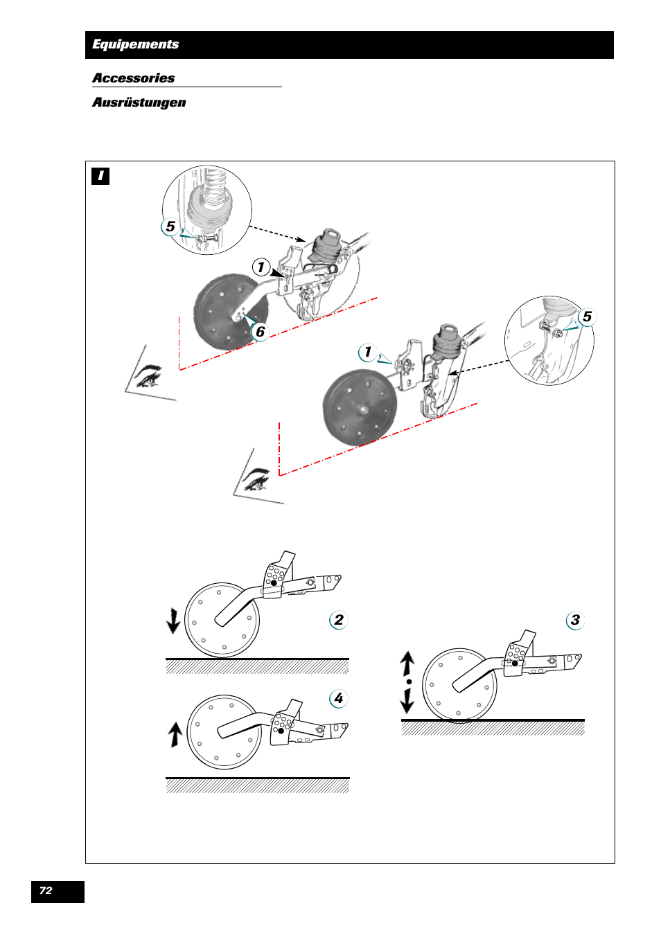 Sulky Tramline CX > 03/2014 User Manual | Page 74 / 105