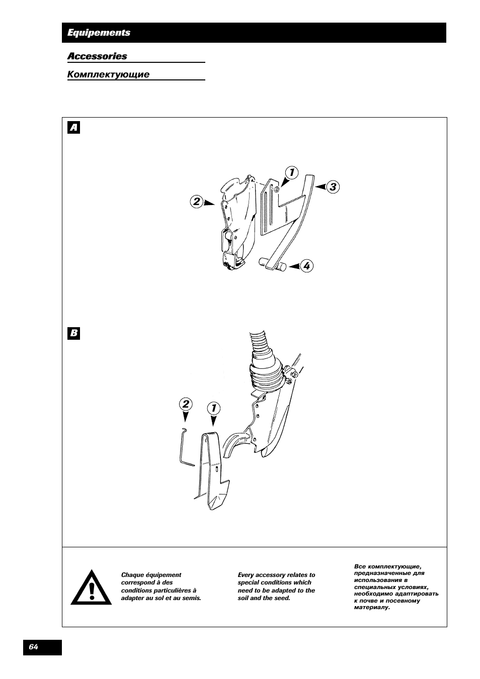 Sulky Tramline GC User Manual | Page 65 / 79