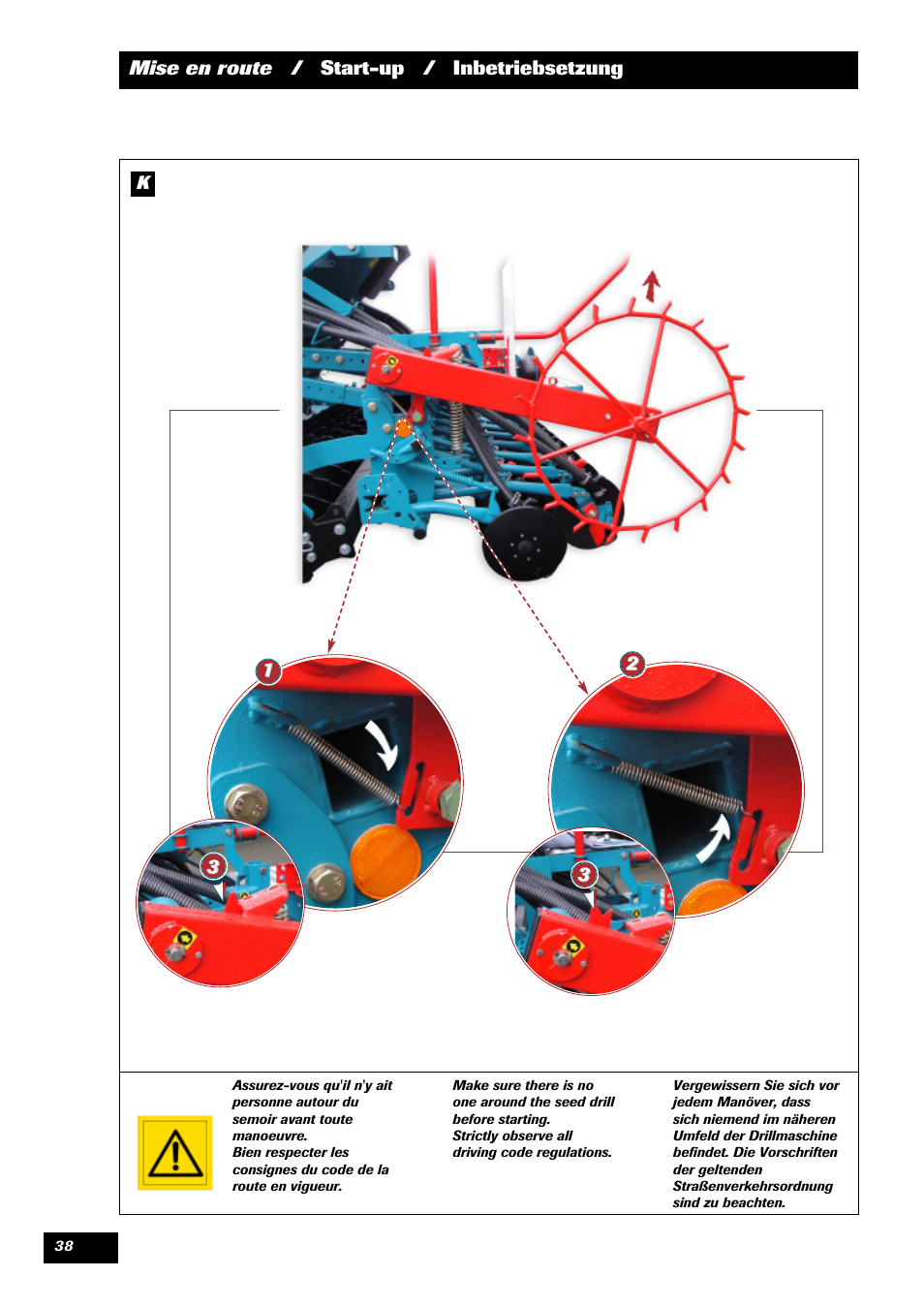 Sulky Xeos HD User Manual | Page 40 / 87