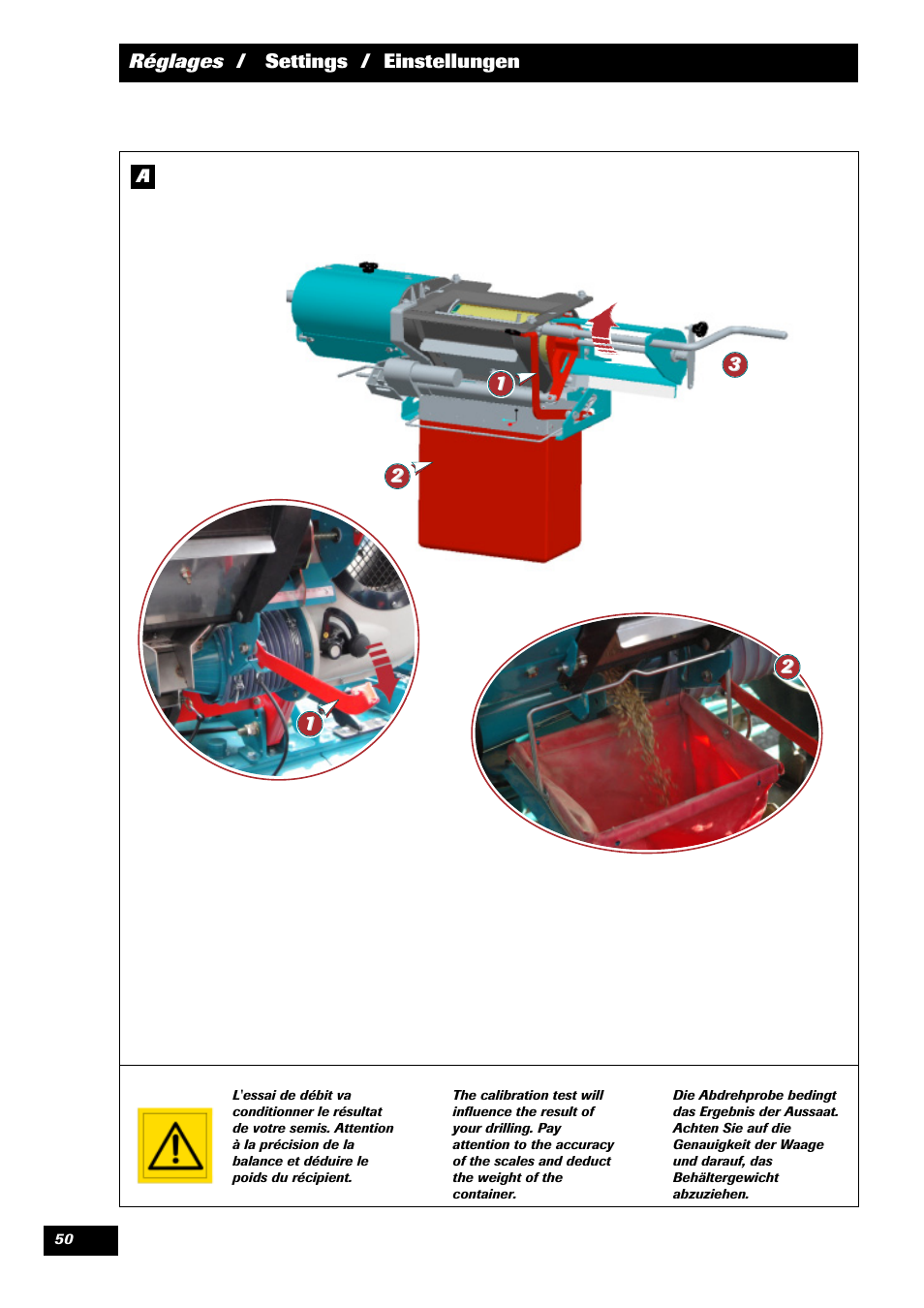 Sulky Xeos HD User Manual | Page 52 / 87