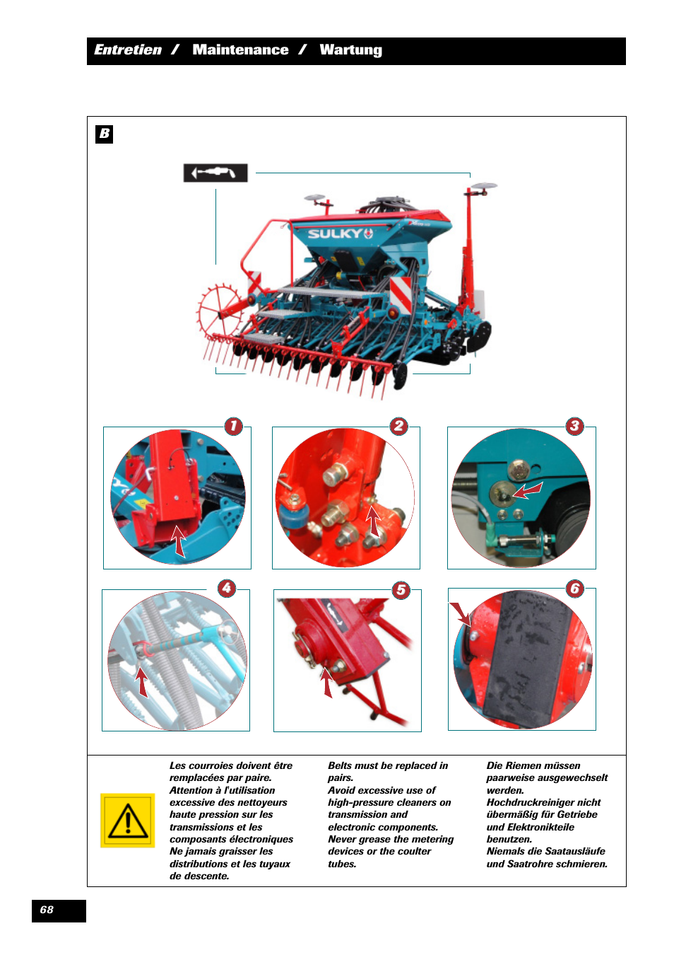 Sulky Xeos HD User Manual | Page 70 / 87