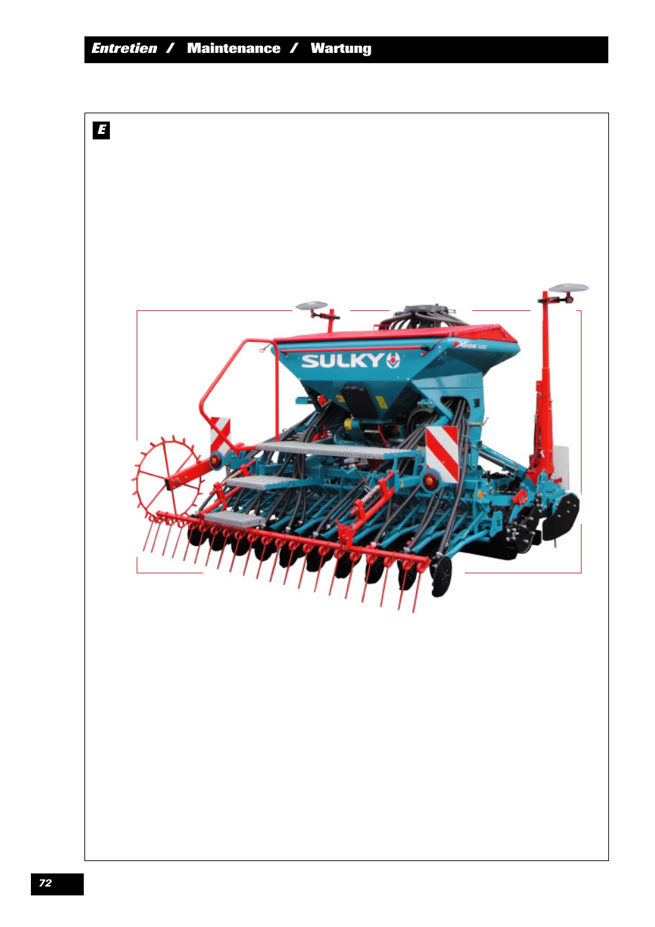 Sulky Xeos HD User Manual | Page 74 / 87