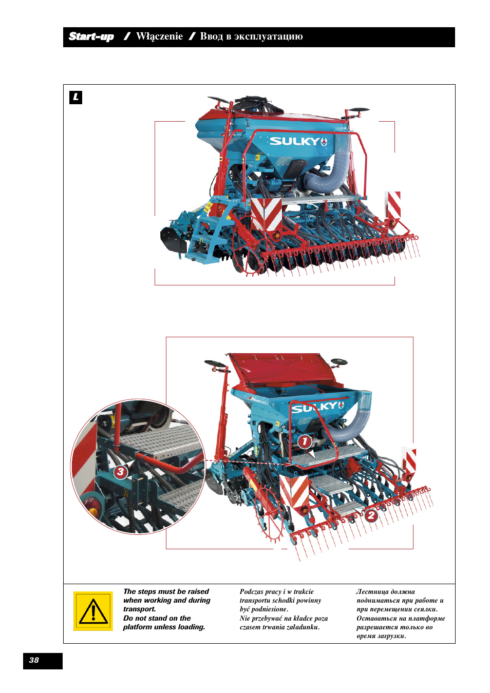 Sulky Xeos HD User Manual | Page 40 / 85