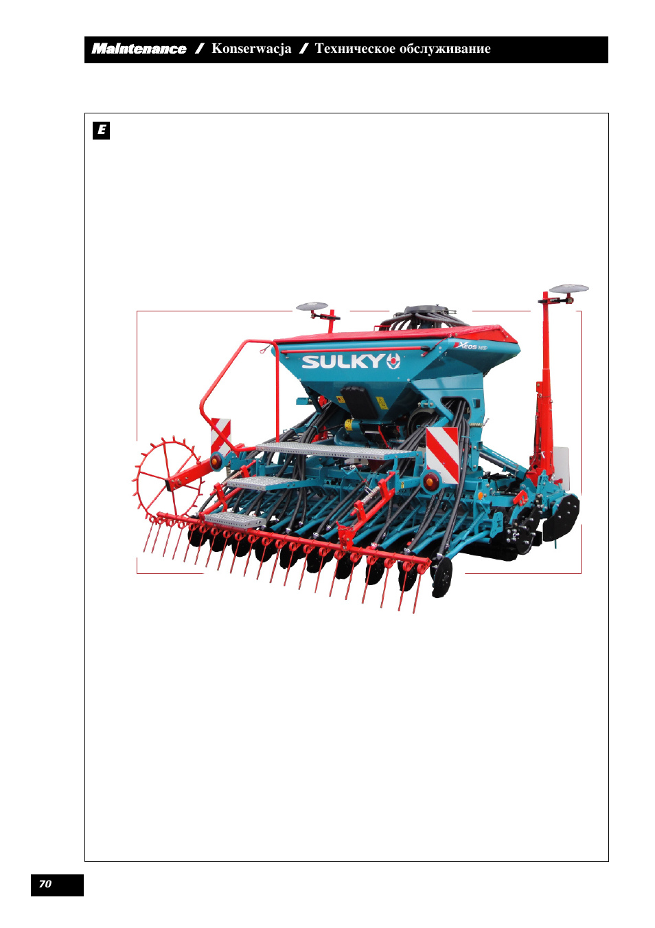 Sulky Xeos HD User Manual | Page 72 / 85