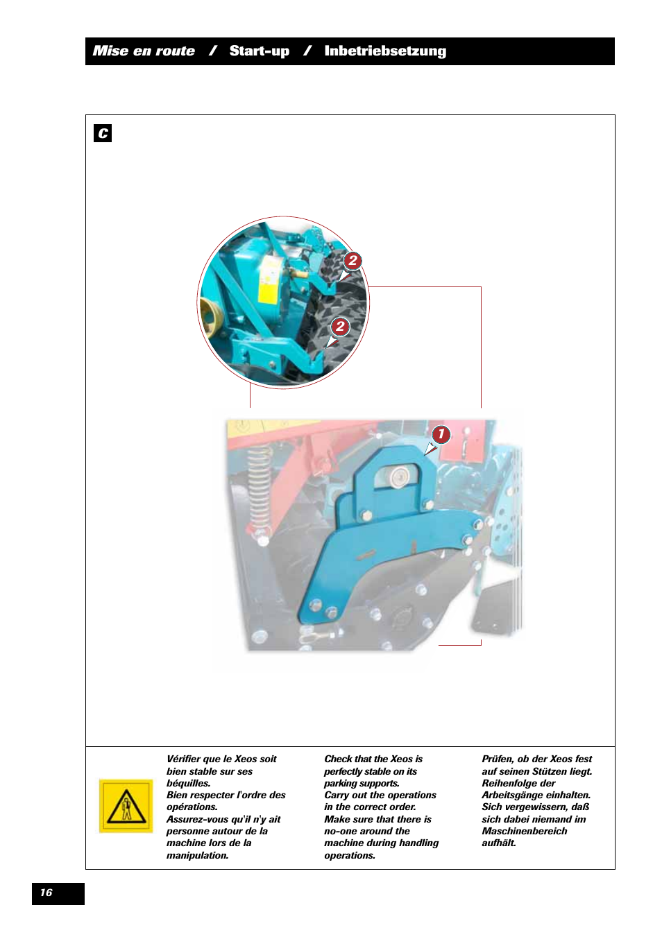 Sulky Xeos Pro User Manual | Page 18 / 67