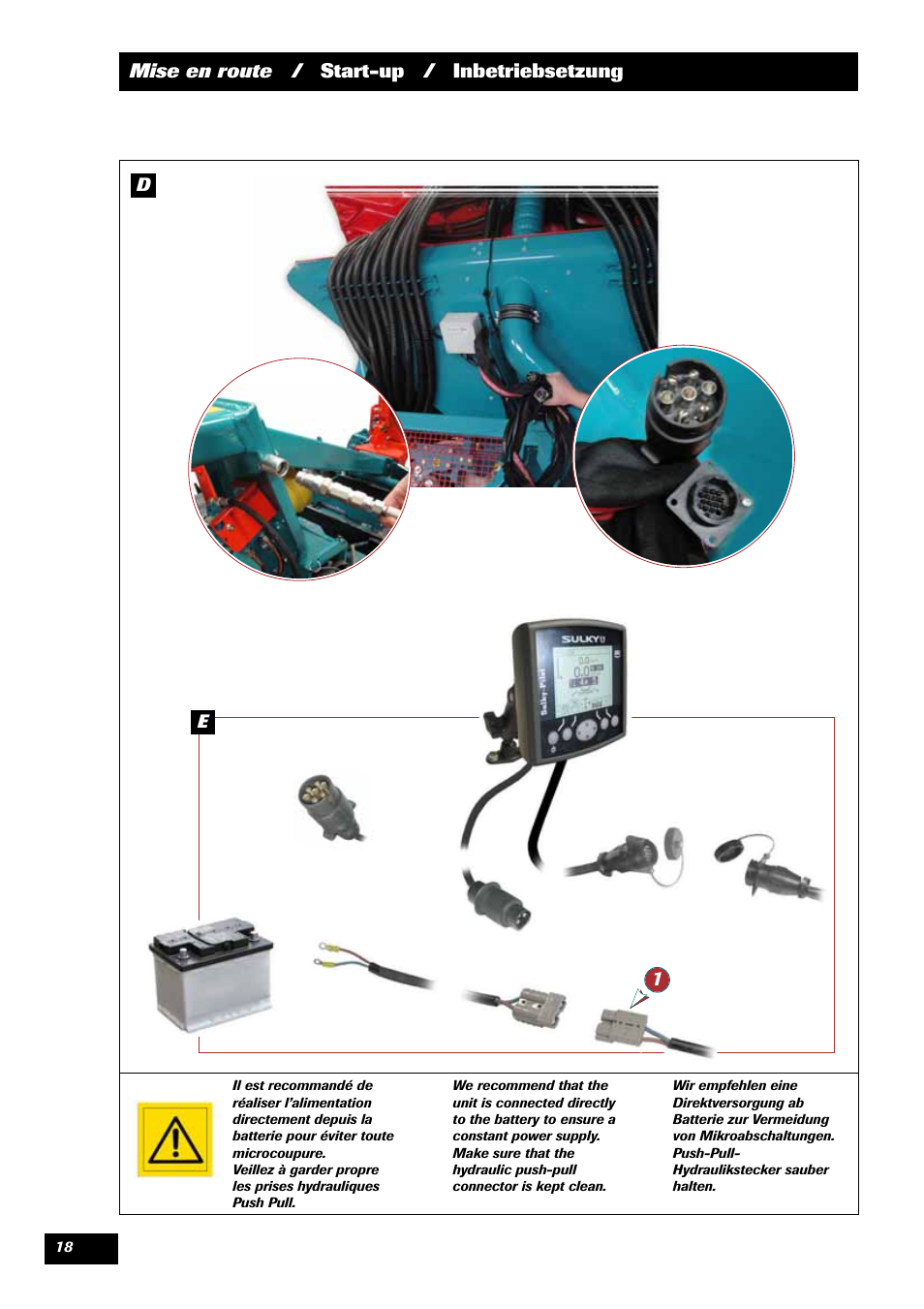 Sulky Xeos Pro User Manual | Page 20 / 67